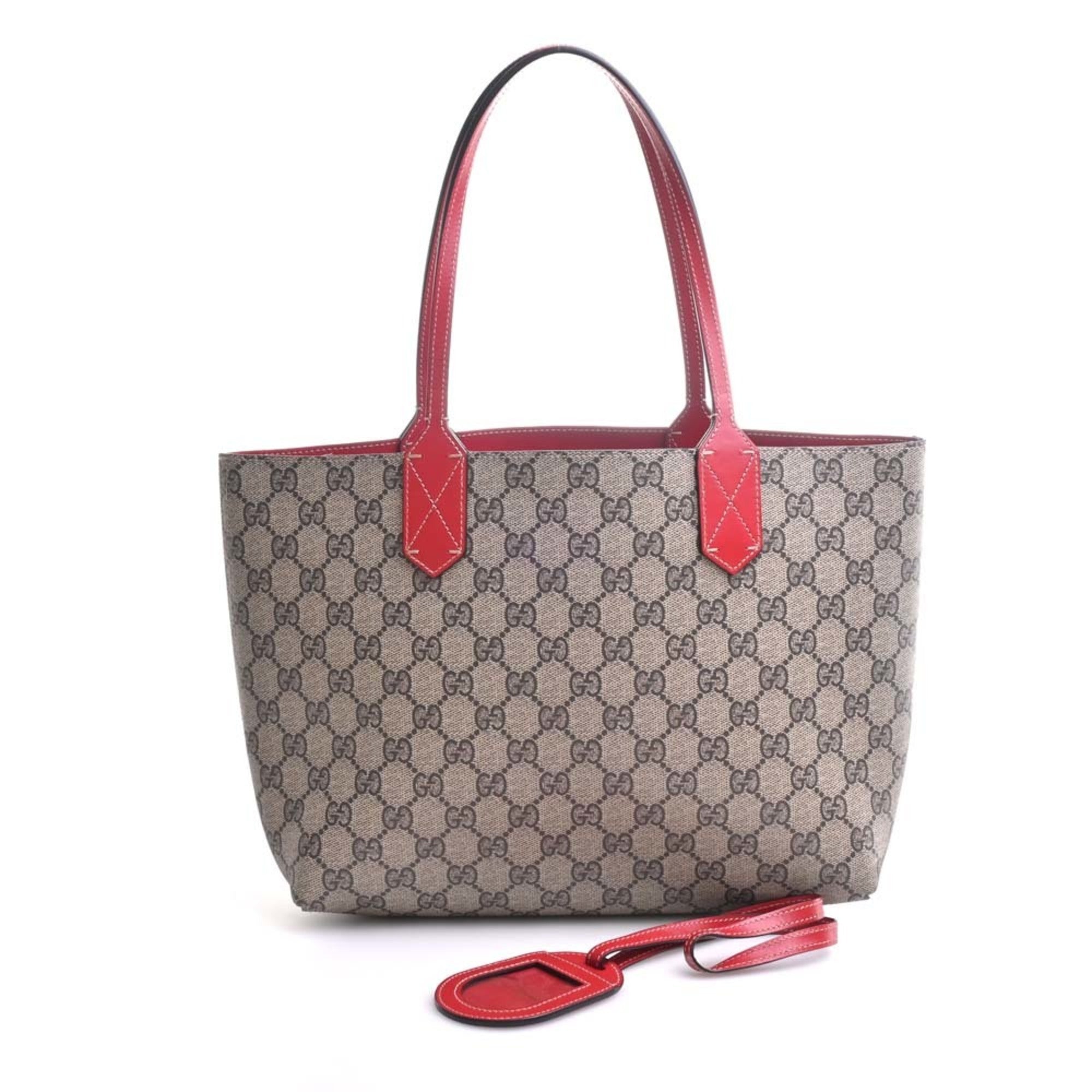 Gucci gg reversible online tote