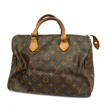 LOUIS VUITTONAuth  Monogram Speedy 30 M41108 Women's Handbag