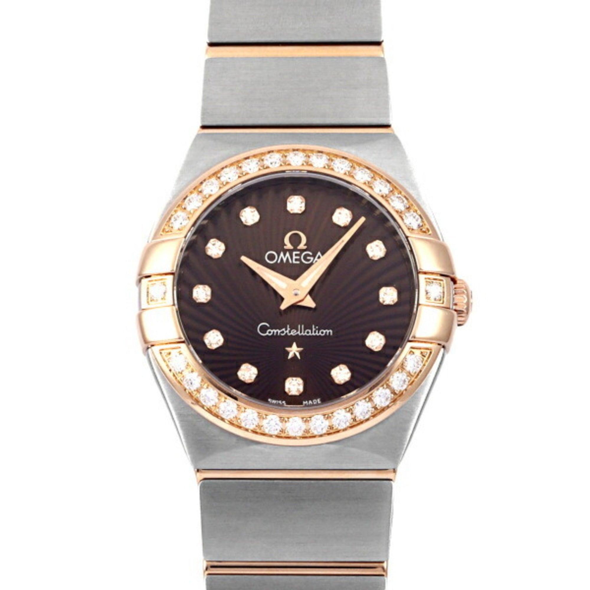 Omega constellation quartz sale 24mm ladies watch