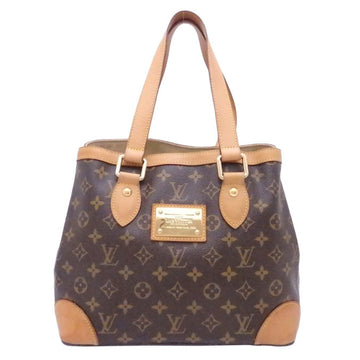 LOUIS VUITTON Shoulder Bag Monogram Hampstead PM Brown Canvas Women's M51168