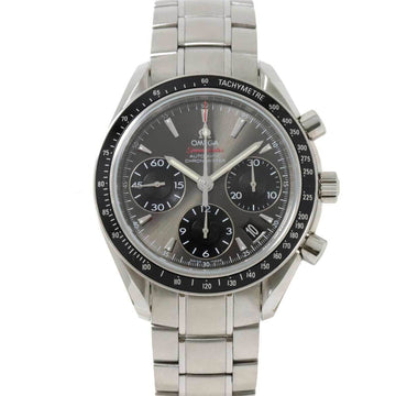 OMEGA Speedmaster Date 323 30 40 06 001 Chronograph Men's Watch Gray Dial Automatic