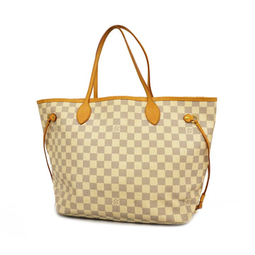 Louis Vuitton Damier Azur Neverfull MM N51107 Women's Handbag,Tote Bag