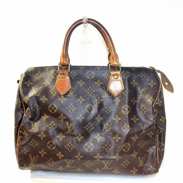 LOUIS VUITTON Monogram Speedy 30 M41526 Bag Handbag Ladies