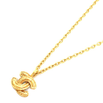 CHANEL Necklace Necklace Gold Gold Plated Gold