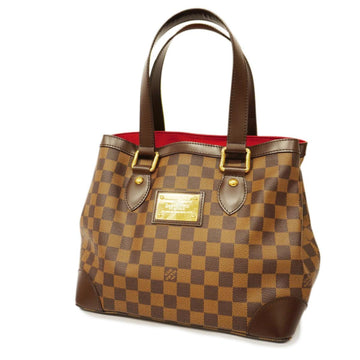 LOUIS VUITTON Tote Bag Damier Hampstead PM N51205 Brown Women's