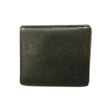 LOUIS VUITTON Wallet/Coin Case Taiga Porte Monevotte M30382 Ardoise Men's