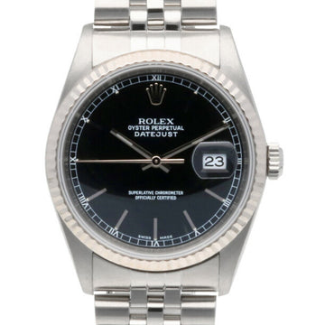 Rolex Datejust Oyster Perpetual Watch 16234 Men's