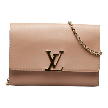 LOUIS VUITTON M94647 Women's Pochette,Shoulder Bag Beige Pink,Monogram,Nude Beige