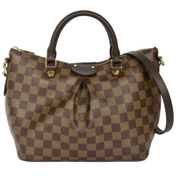 LOUIS VUITTON Sienna PM Handbag with shoulder strap Damier Ebene N41545