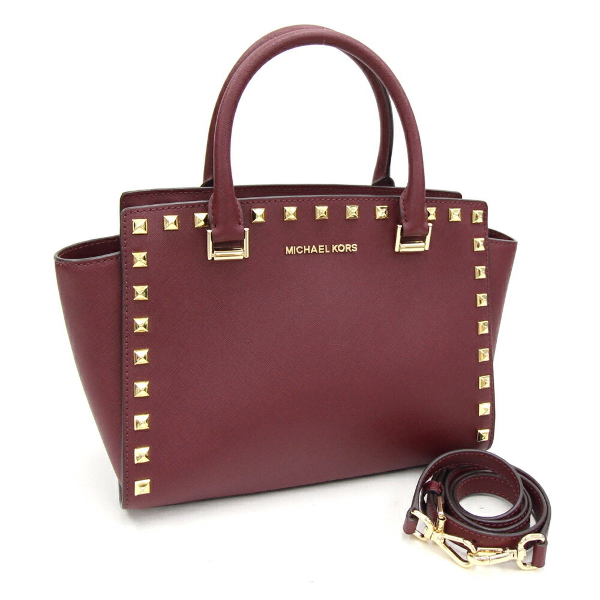 Michael kors clearance bordeaux handbag