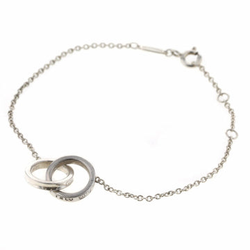 TIFFANY Bracelet 1837 Interlocking Circle Silver 925 Ladies &Co.