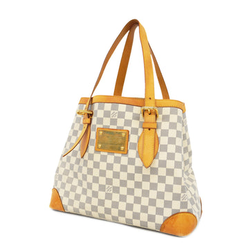 LOUIS VUITTONAuth  Damier Azur Hamstead MM N51206 Women's Handbag,Tote Bag