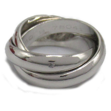 CARTIER Trinity ring Ring Silver Pt950Platinum Silver