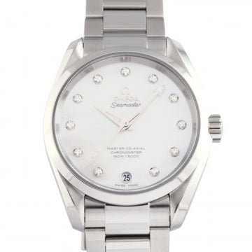 OMEGA Master Coaxial Chronometer 231.10.39.21.55.002 White Dial Watch Women's