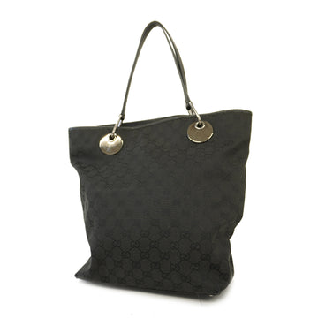 GUCCIAuth  GG Canvas Tote Bag 120836 Women's Handbag,Tote Bag Black