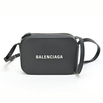 BALENCIAGA Everyday Camera Bag XS Shoulder 552372 Black