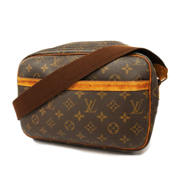 LOUIS VUITTONAuth  Monogram Reporter PM M45254 Women's Shoulder Bag