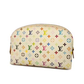 LOUIS VUITTONAuth  Monogram Multicolore Pochette Cosmetic M47354 Women's Pouch