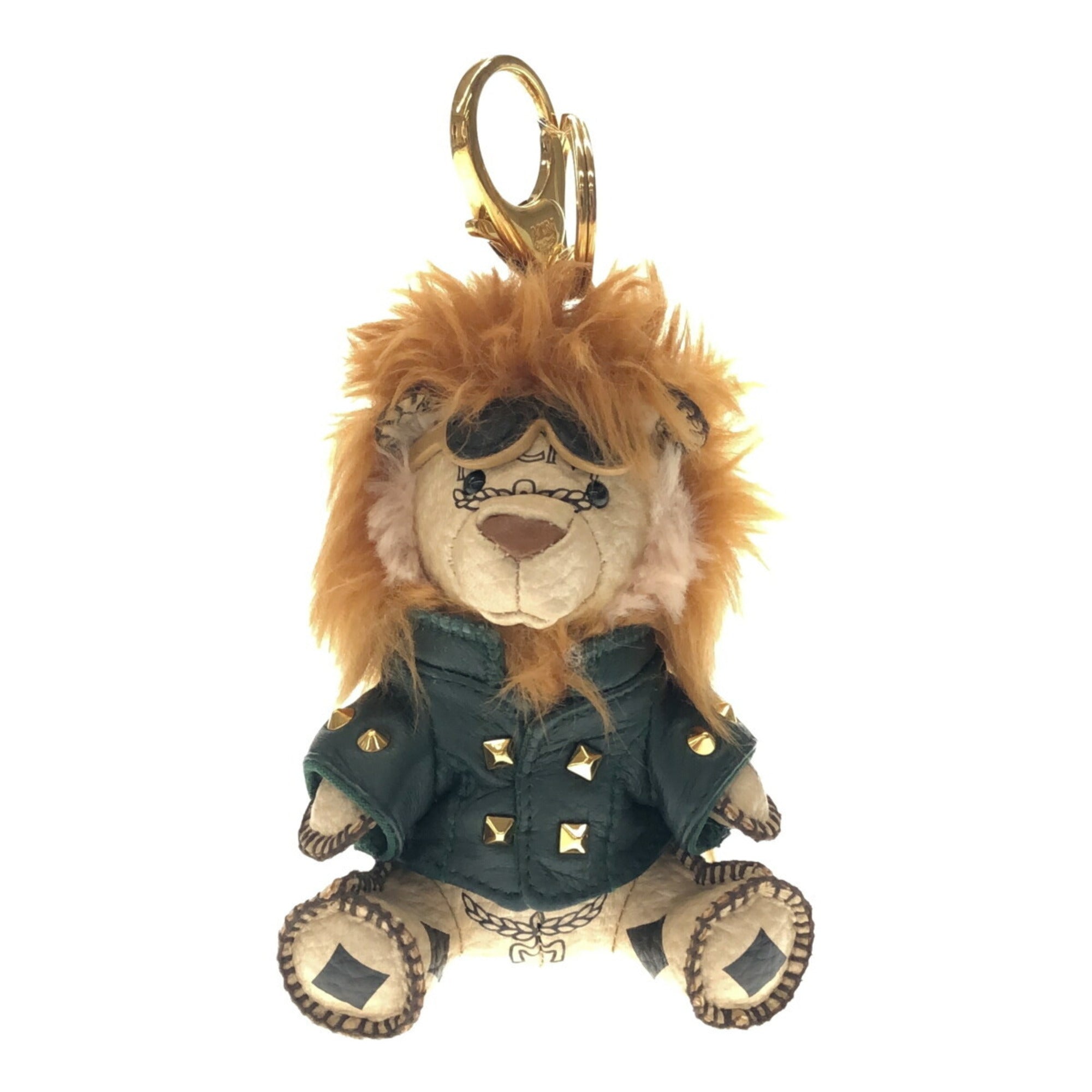 Mcm stuffed discount lion