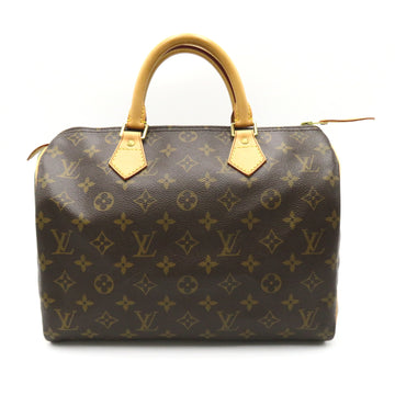 LOUIS VUITTON Speedy 30 Brown Monogram PVC coated canvas M41526