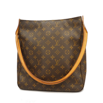 LOUIS VUITTONAuth  Monogram LoopingGM M51145 Women's Shoulder Bag