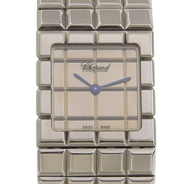 Chopard ice cube men's quartz battery watch mirror dial 11 8898