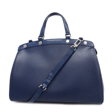 LOUIS VUITTONAuth  Epi 2way Bag Blair MM M40964 Women's Saphir