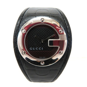 GUCCI bandeau 104 quartz clock wristwatch Lady's