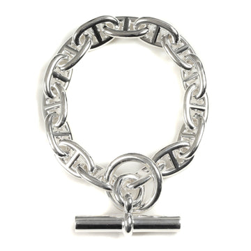 HERMES Chaine duncre Bracelet MM 15Link Silver Ag925 15 links Jewelry Accessories Luxury