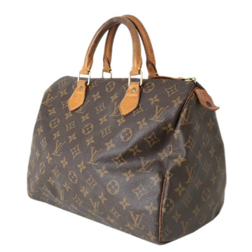 LOUIS VUITTON Speedy 30 Handbag Monogram M41526 SP1917