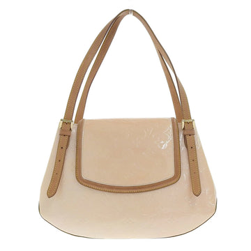 Louis Vuitton Vernis Biscayne Bay GM Shoulder Bag Marshmallow Pink M91284