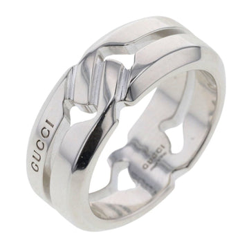 GUCCI Ring Knot Width approx. 7mm Silver 925 No. 10 Women's