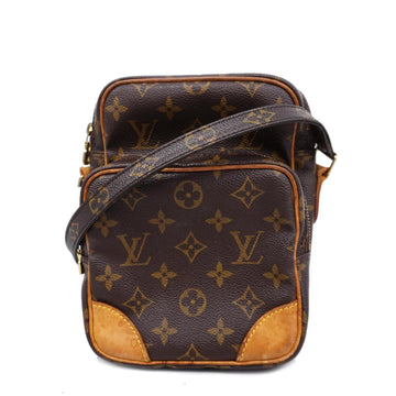 LOUIS VUITTON Shoulder Bag Monogram Amazon M45236 Brown Ladies