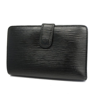 LOUIS VUITTONAuth  Epi Portofeuille Vienova M63242 Men,Women,Unisex Wallet