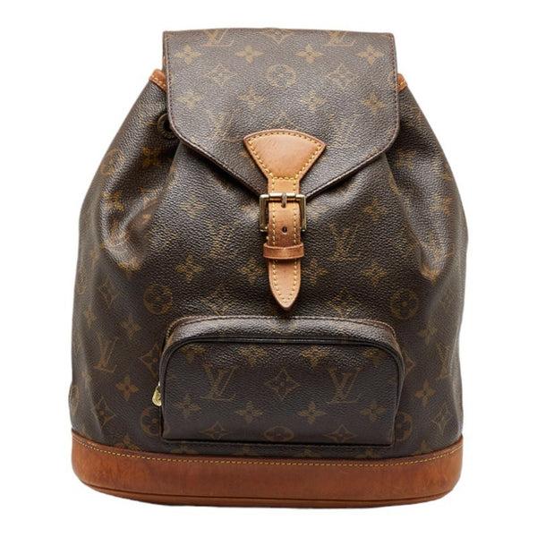 LOUIS VUITTON Monogram Reverse Palm Springs Mini Backpack M44872 LV Auth  25969A