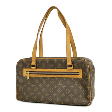 LOUIS VUITTON Shoulder Bag Monogram City GM M51181 Brown Ladies