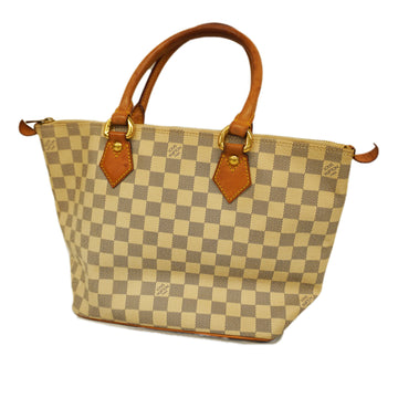 LOUIS VUITTONAuth  Damier Azur Saleya PM N51186 Women's Handbag,Tote Bag