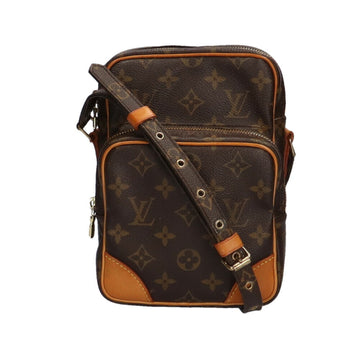 Louis Vuitton Amazon Monogram Shoulder Bag Ladies