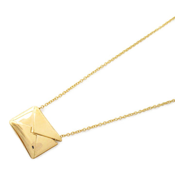TIFFANY&CO Love Envelope Necklace Necklace Gold K18 [Yellow Gold] Gold