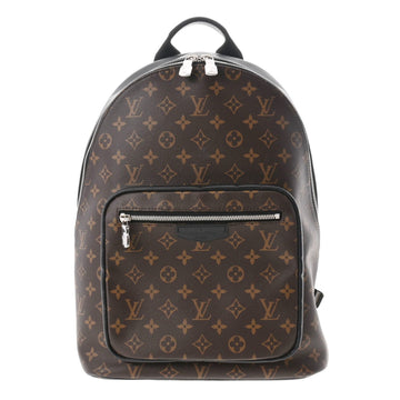 LOUIS VUITTON Monogram Macassar Josh NV Brown M45349 Men's Rucksack/Daypack