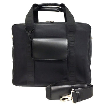 DUNHILL briefcase business bag black