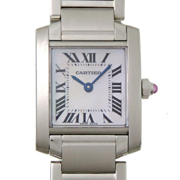 CARTIER Tank Francaise Watch SM Women's W51028Q3