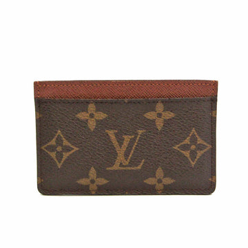 LOUIS VUITTON Monogram Simple Card Case M61733 Monogram Card Case Monogram