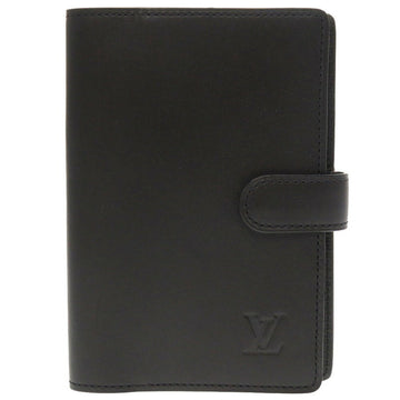 LOUIS VUITTON Nomad Agenda PM R20479 Noir Black Notebook Cover