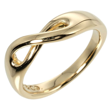 TIFFANY Infinity No. 10 Ring 4.85g K18YG Yellow Gold &Co.