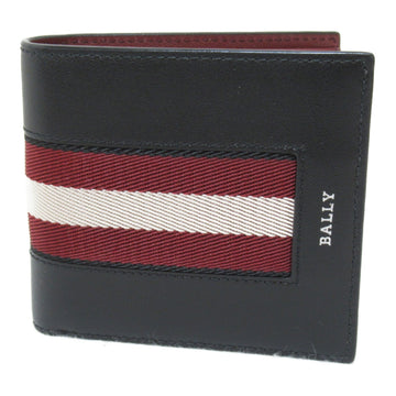 BALLY wallet Black leather 6302798