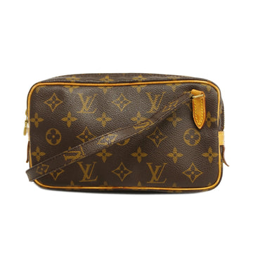 LOUIS VUITTONAuth  Monogram Pochette Marley Bandolier M51828 Shoulder Bag