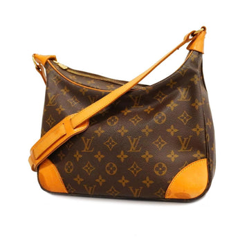 LOUIS VUITTON Shoulder Bag Monogram Boulogne 30 M51265 Brown Ladies