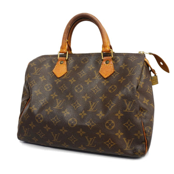 LOUIS VUITTONAuth  Monogram Speedy 30 M41108 Women's Handbag