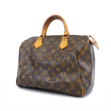 LOUIS VUITTONAuth  Monogram Speedy 30 M41108 Women's Handbag